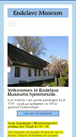 Mobile Screenshot of endelave-museum.dk